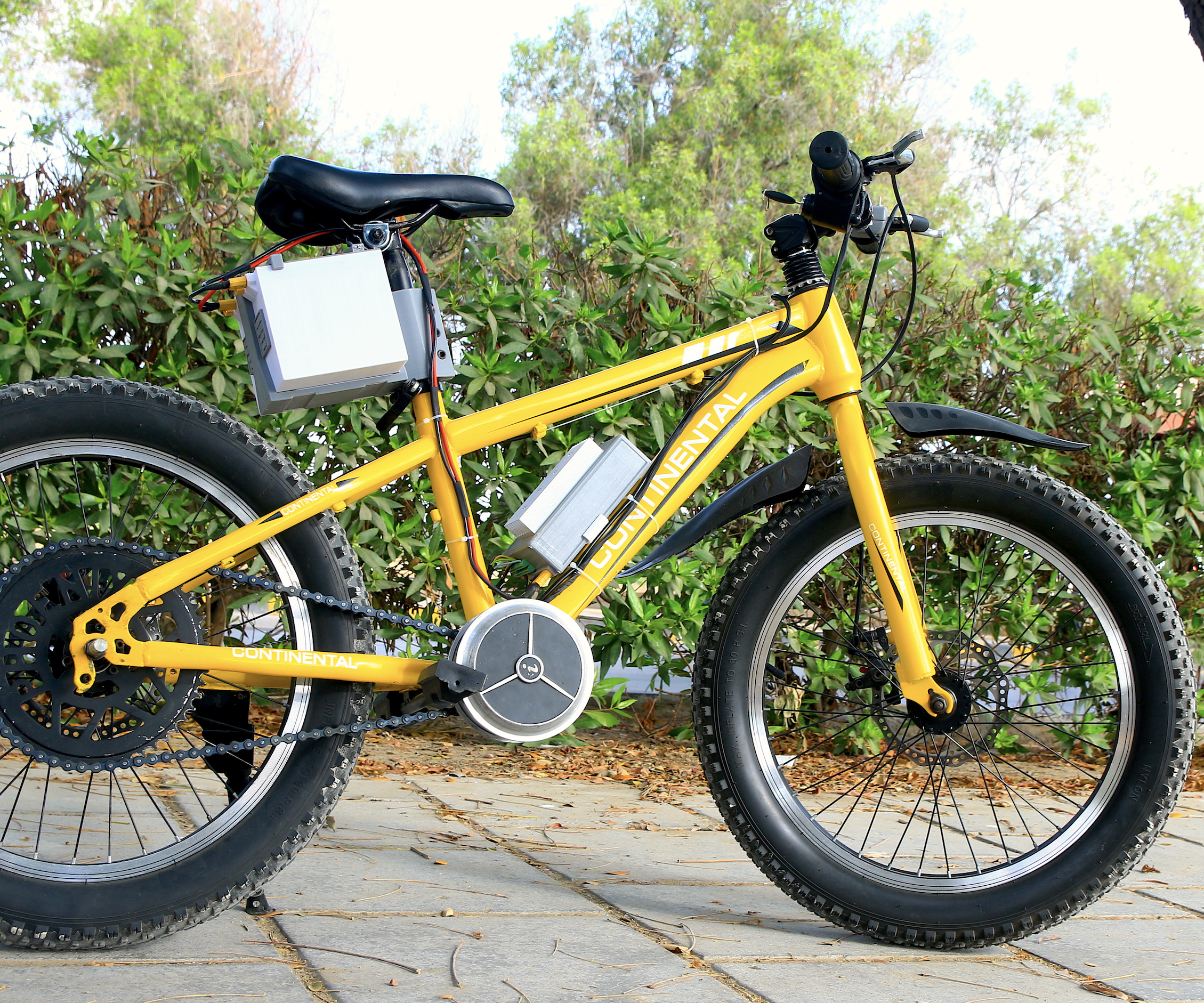 Crazy Fast Electric Bicycle Conversion