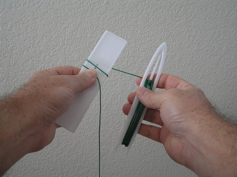 Diy Cast Net Tutorial Nylon Cast Net : 16 Steps (with Pictures) - Instructables