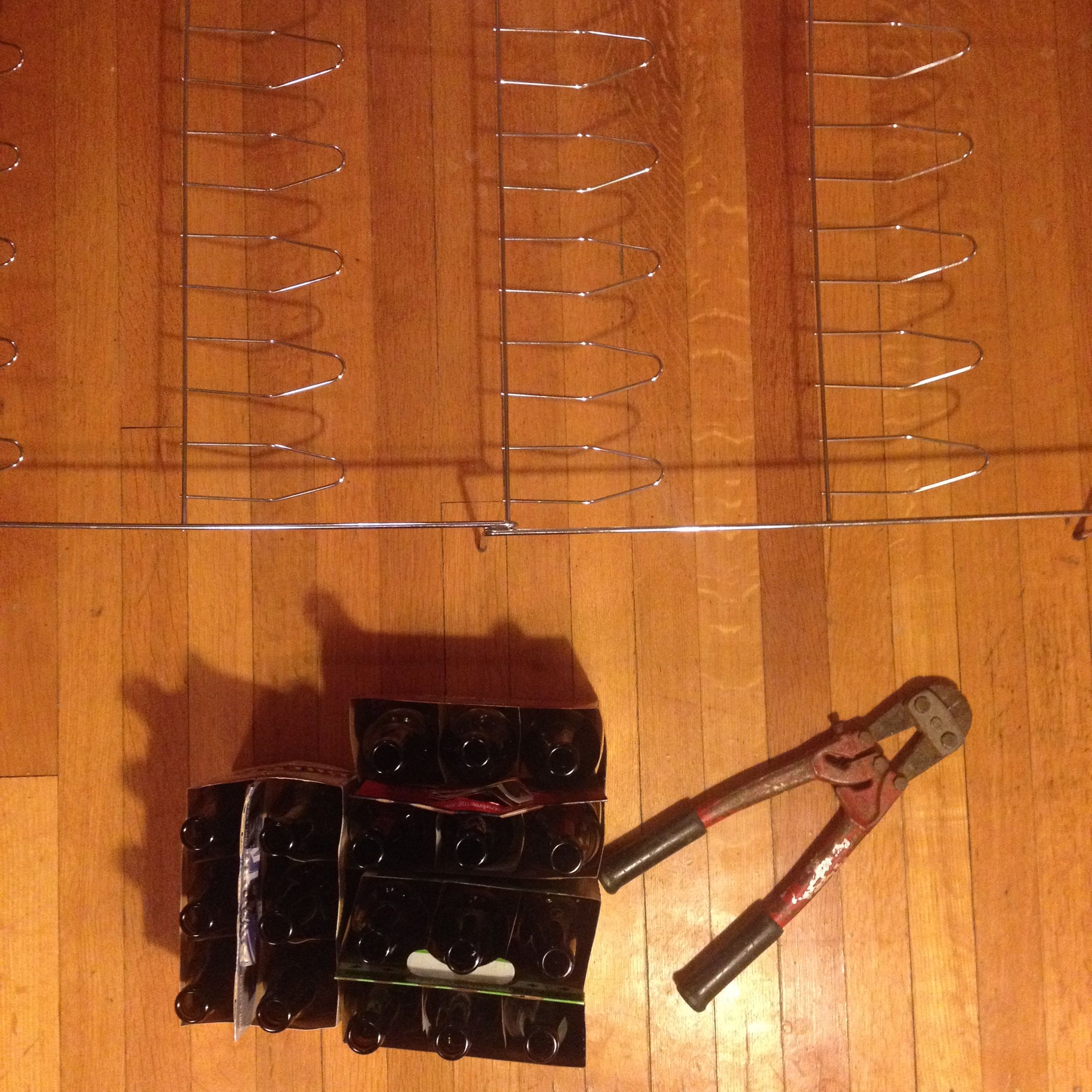 72 Beer Bottle Homebrew Drying and Storage Rack 6 Steps Instructables