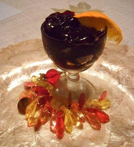 Mulled Wine Dessert Cups