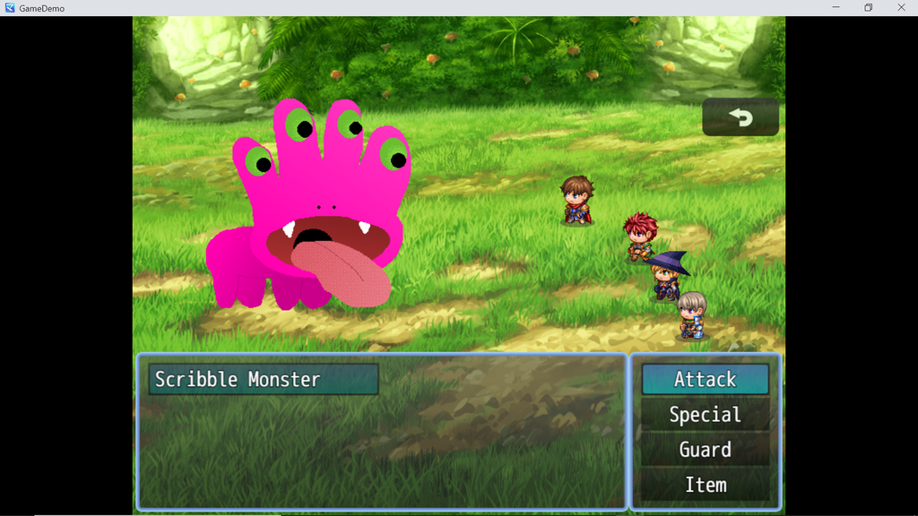 Making Your Own Custom Enemy in RPGMaker! : 7 Steps - Instructables