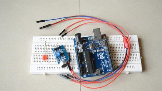 Music Reactive LED | Arduino-Sound Sensor Tutorial in 4 Easy Steps : 4 ...