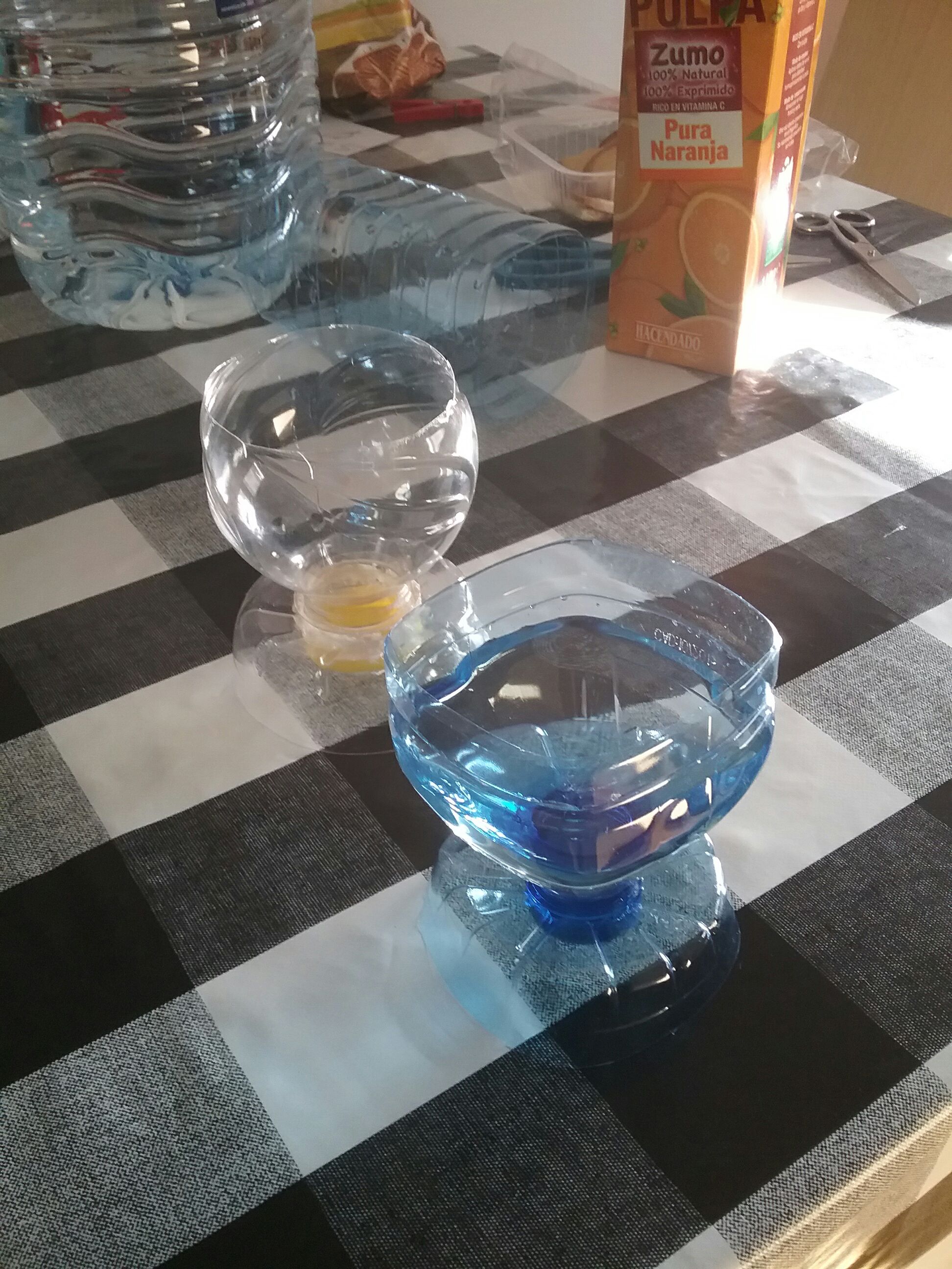 Plastic Cups From Bottles