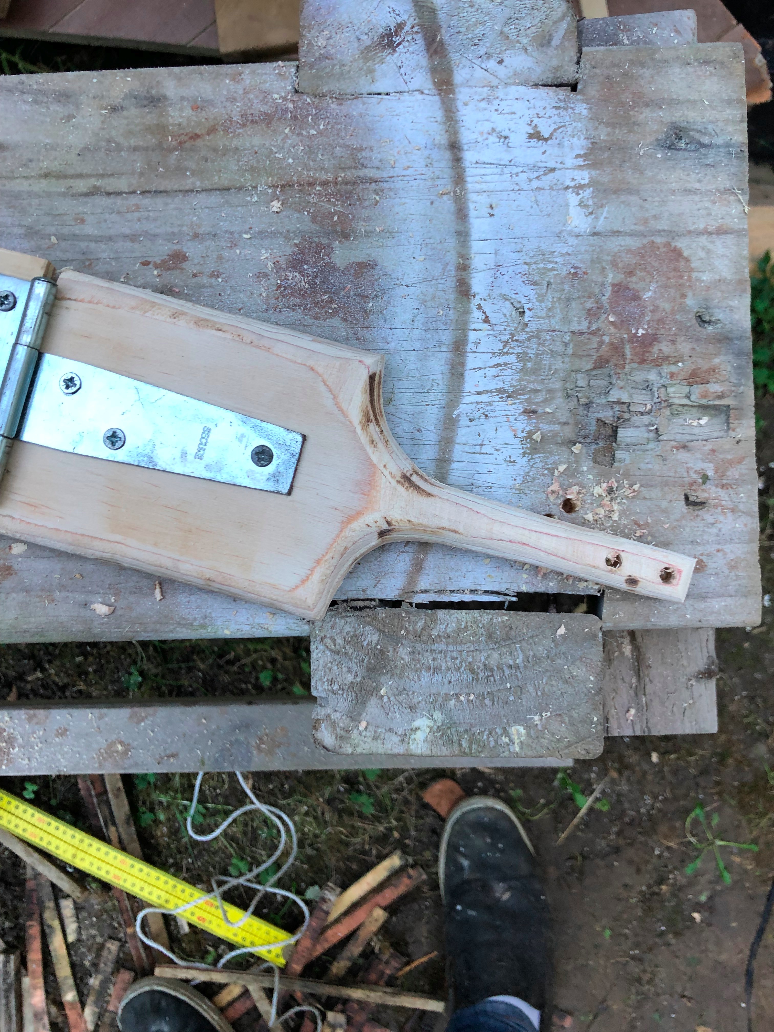 Cajon Kick Pedal 5 Steps (with Pictures) Instructables