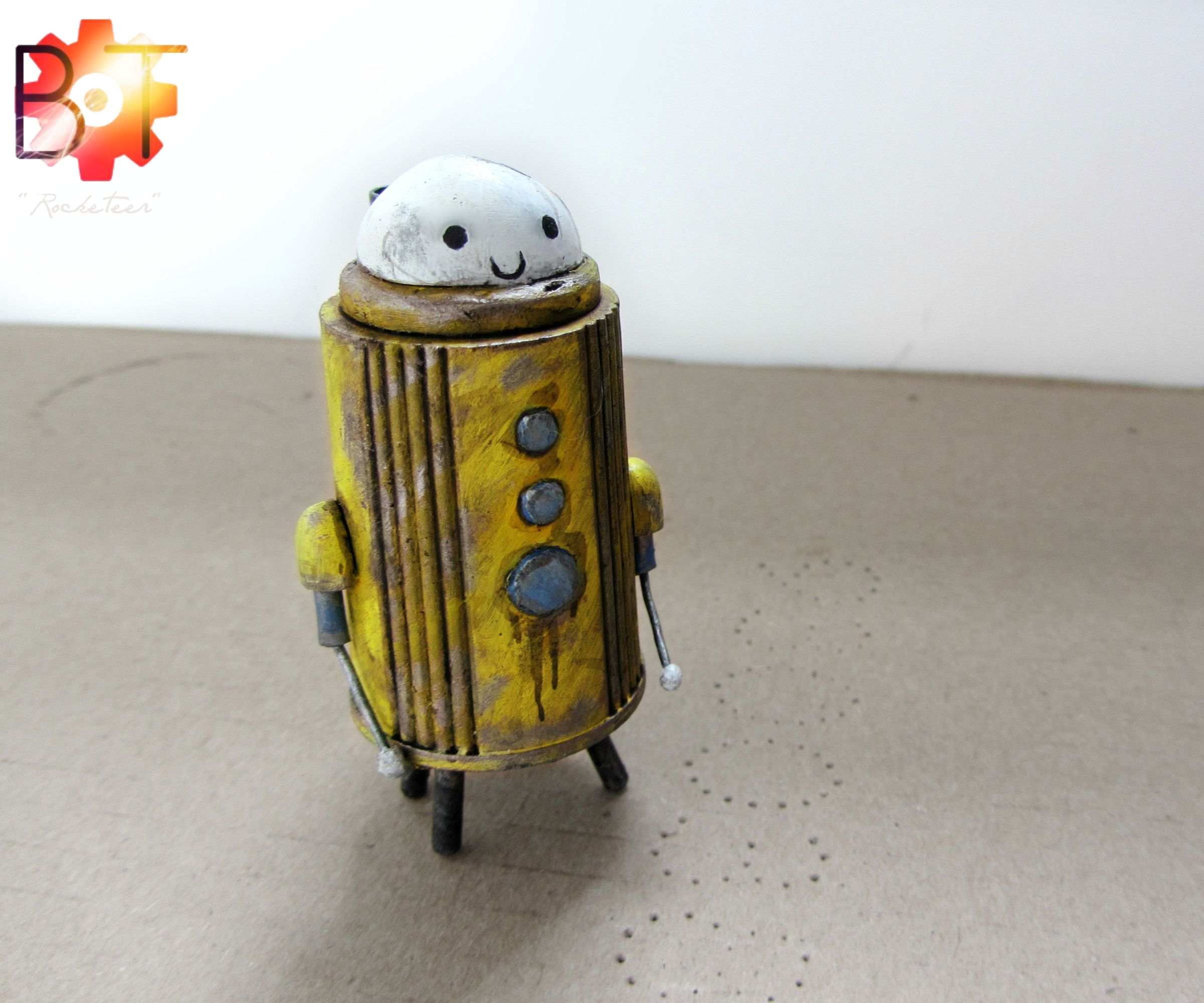 Making the Rocketeer