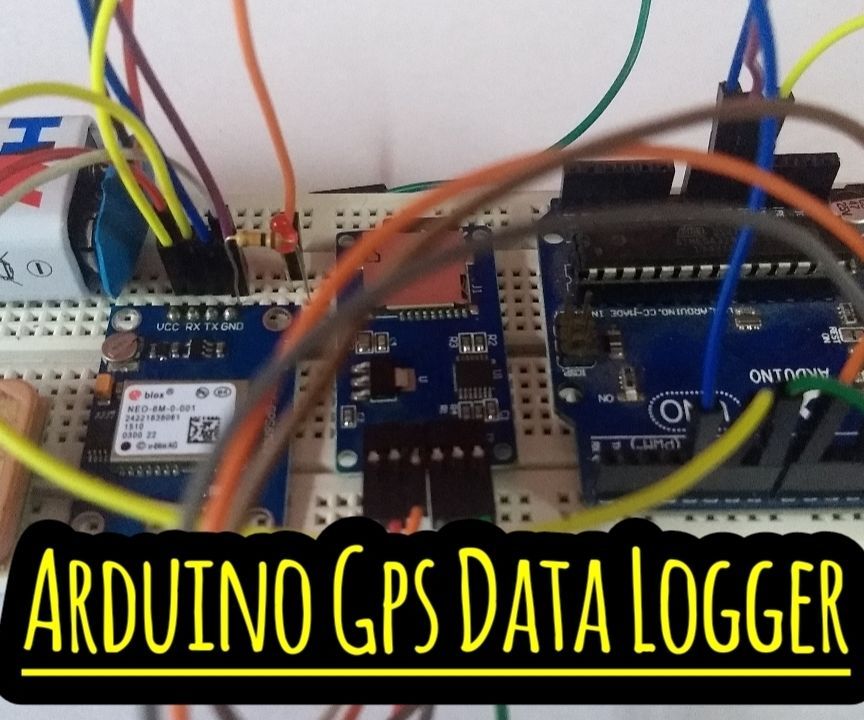 Arduino GPS Data Logger