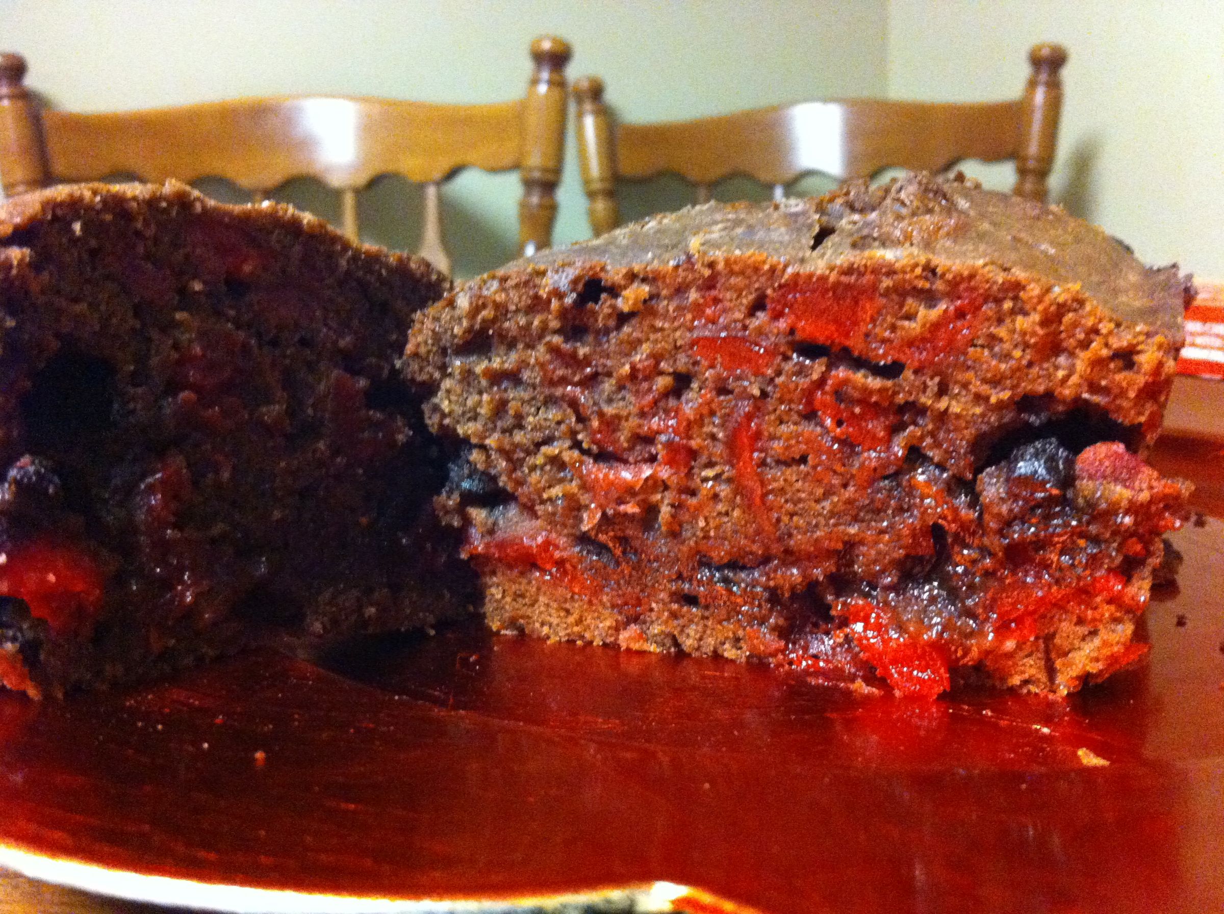 Chocolate Covered Cherry Bread