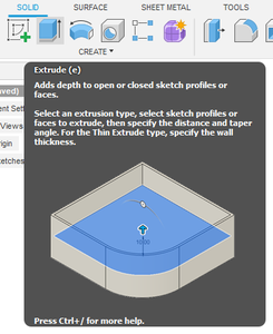 3D Model in Fusion 360 for CNC