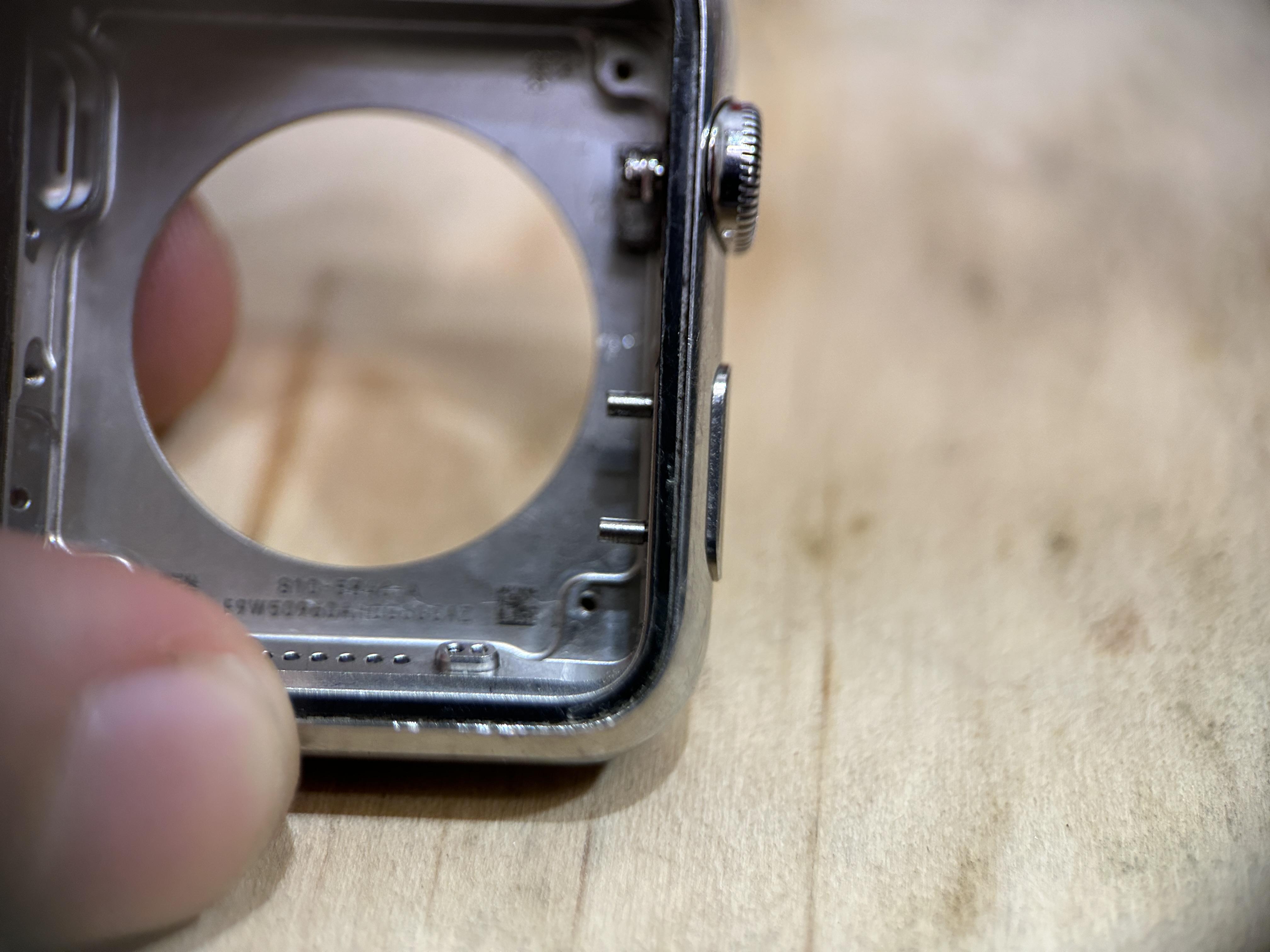 Mechanical Apple Watch From Real EWaste Apple Watch 46 Steps (with