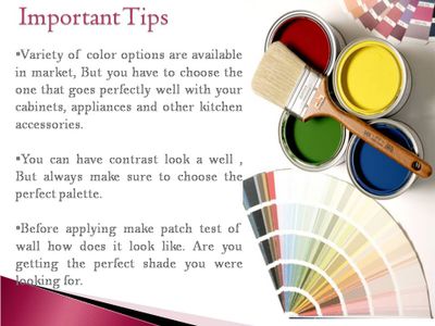 Perfect Colors for Kitchen