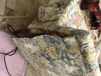 Reupholstering a Chair : 15 Steps (with Pictures) - Instructables