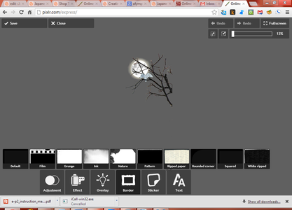 Creating the Background(Part 2)