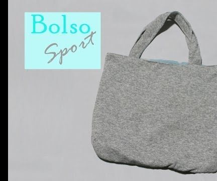 Bolso Con Tela Reciclada