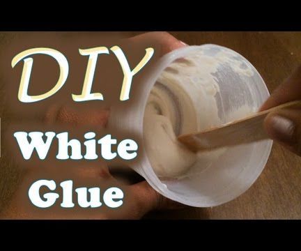 DIY White Glue - Non Toxic