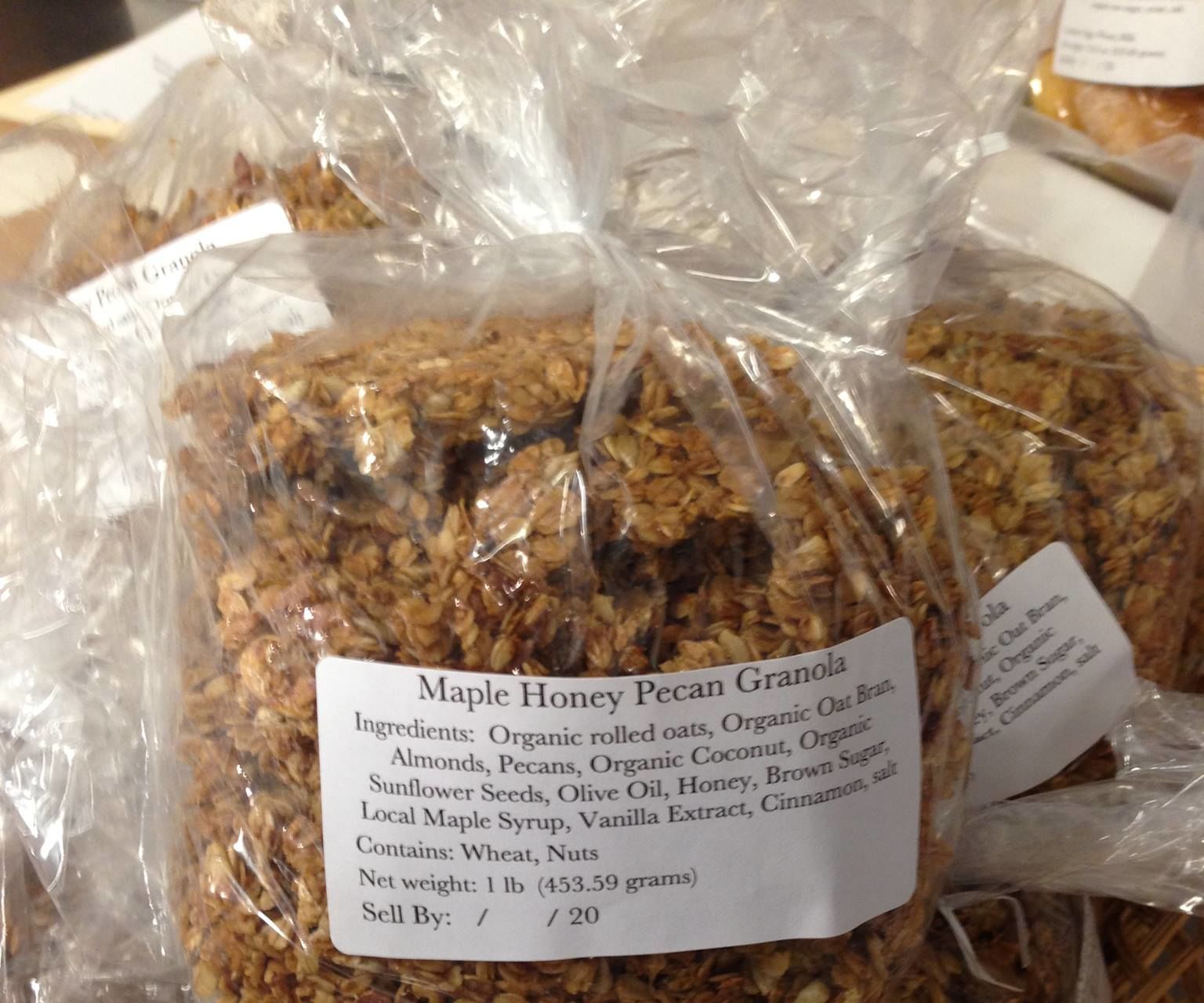 Maple Pecan Granola