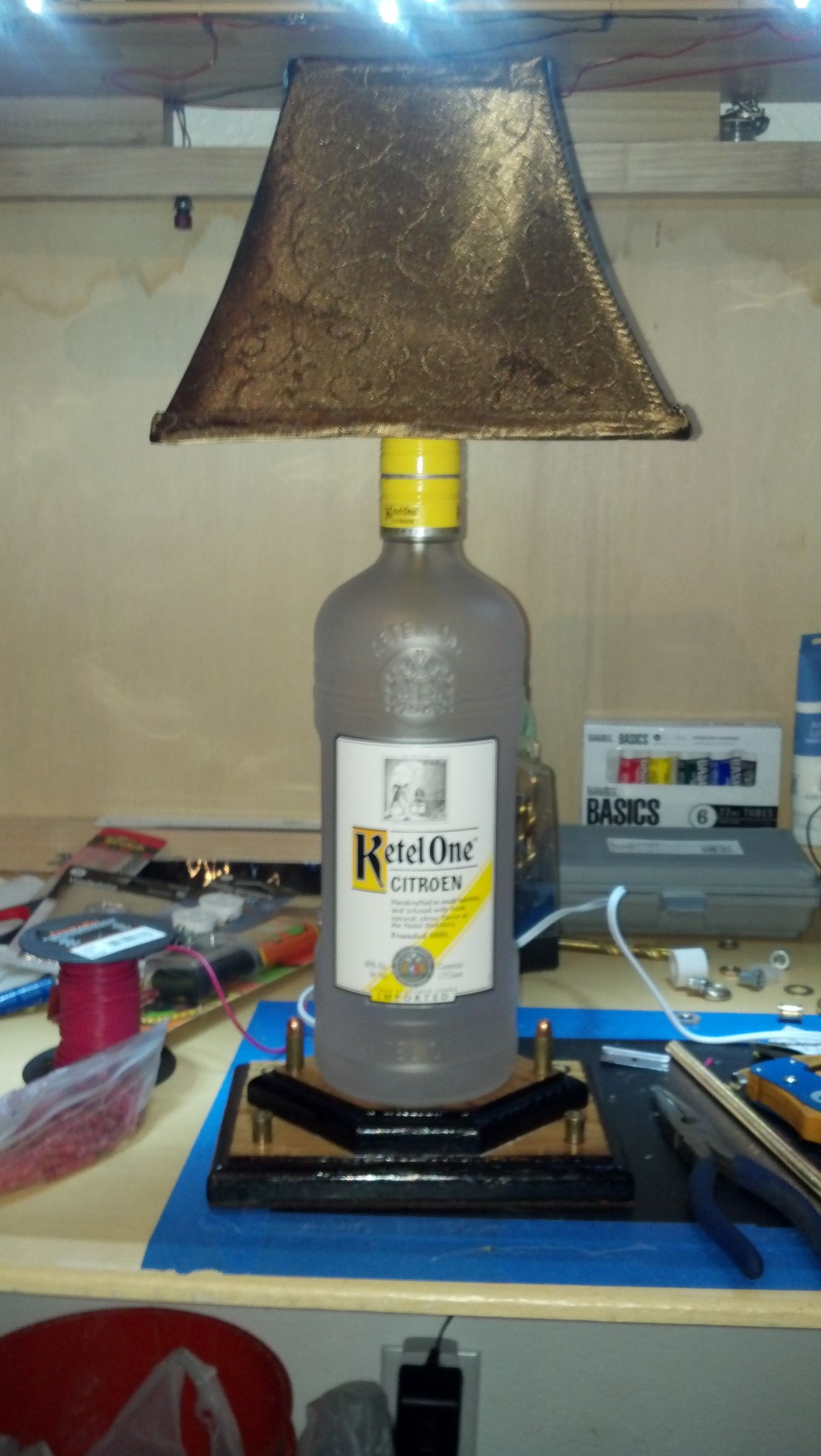 Another Bottle Lamp.