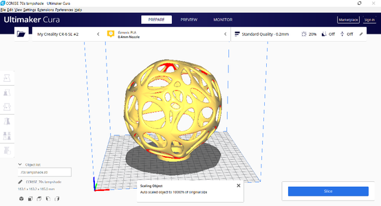 Download STL Files - Open in Cura - Slice and Save