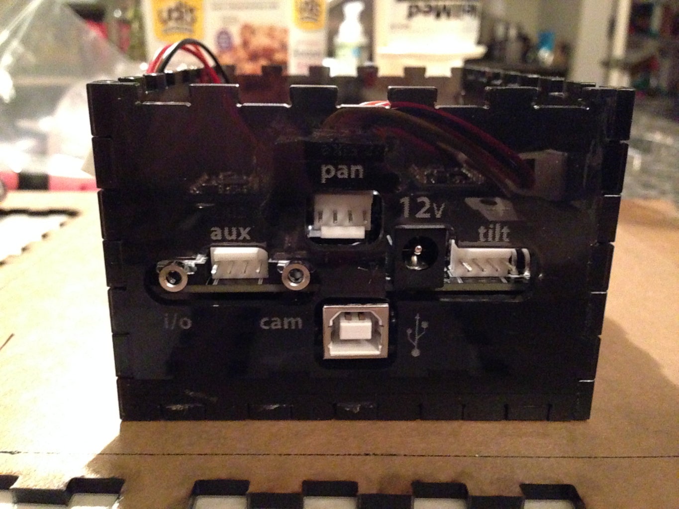 3D Printed, Ultralight, 3-axis Modular Time-Lapse Motion Control System