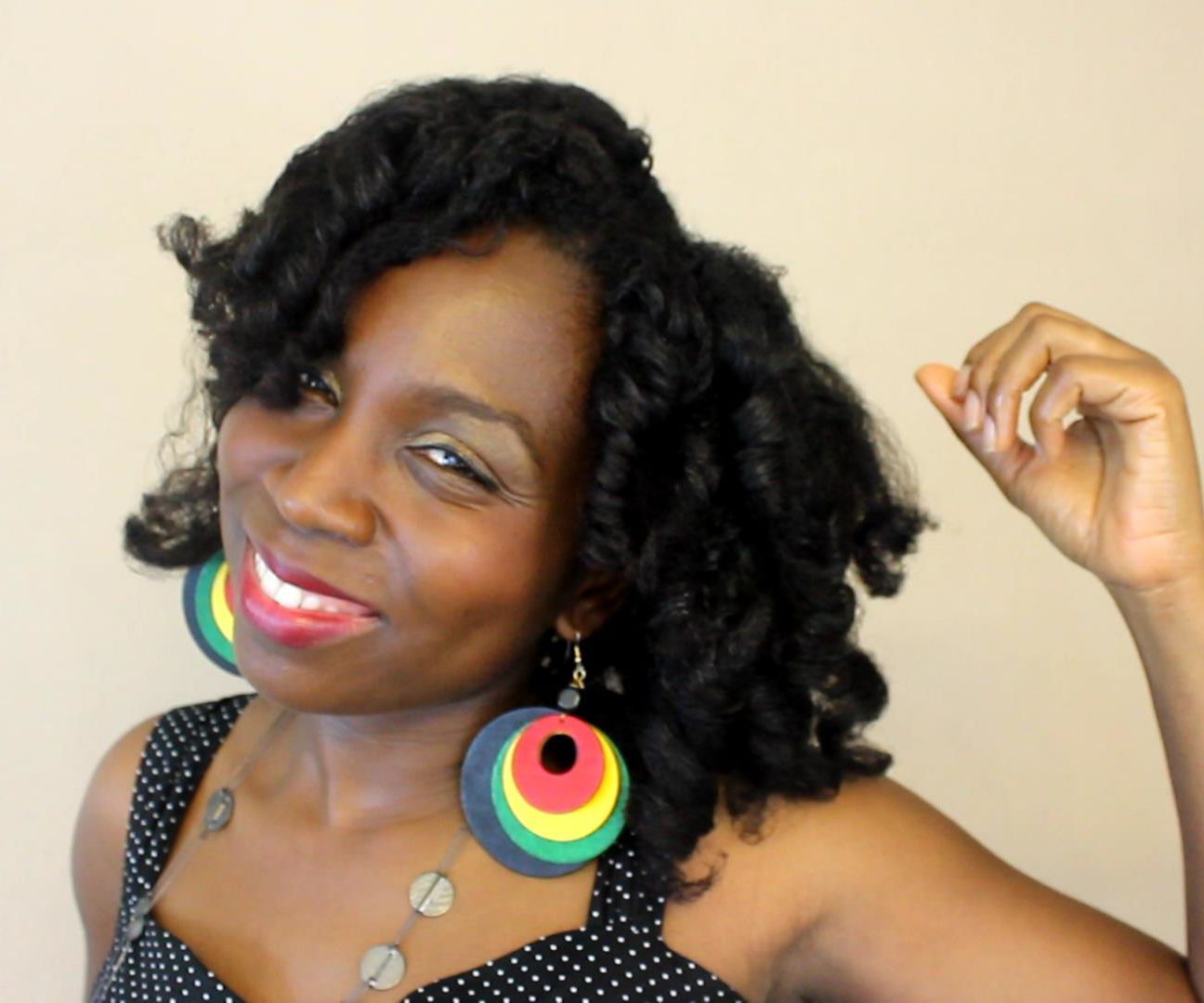Creating Bouncy Curls; the Quick Way