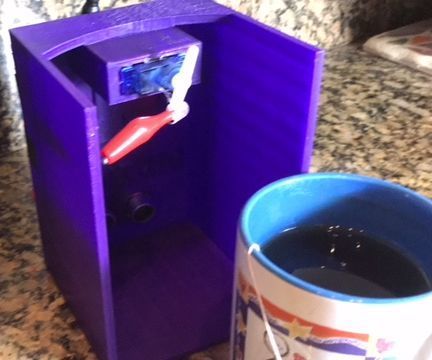 3D Printed Automatic Tea Maker