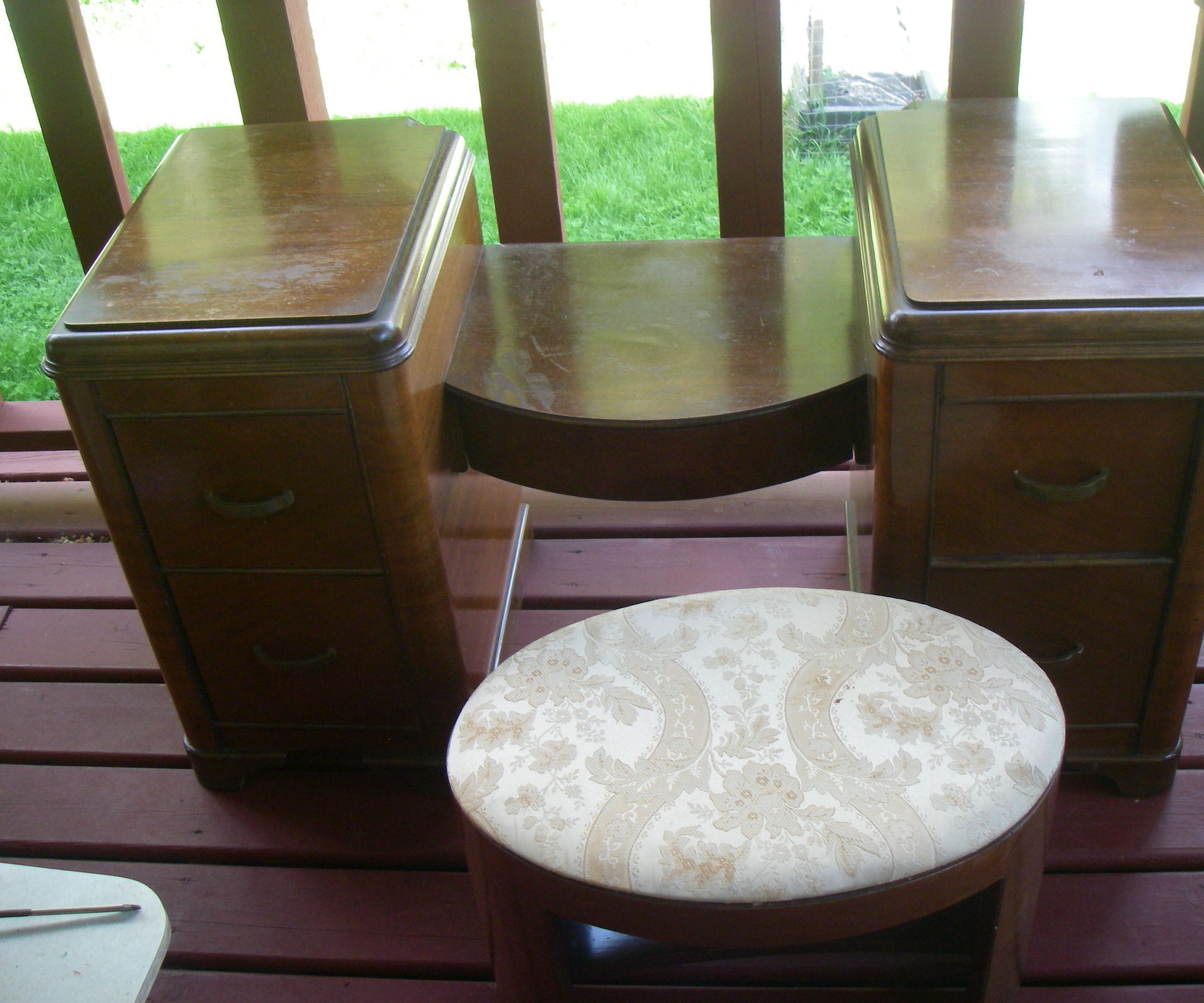 Cleaning and Restoring an Antique Finish
