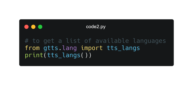 Tutorial: How to Make a Universal Language Translator With Python : 4 ...