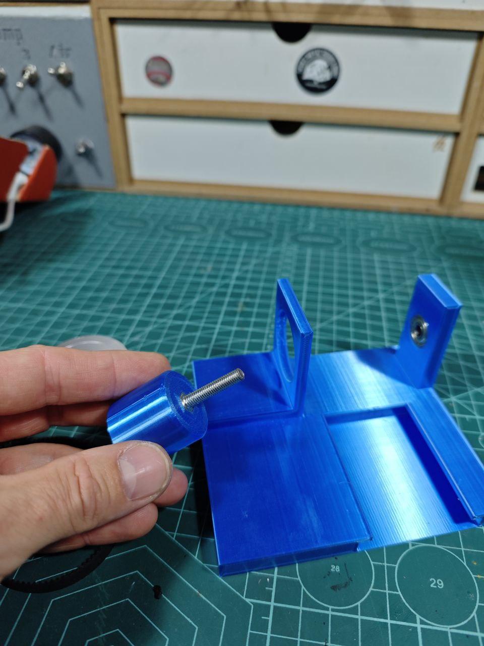 Motor Connection / Conexión Del Motor