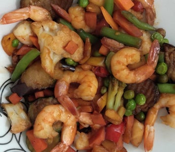 Shrimp Stir Fry