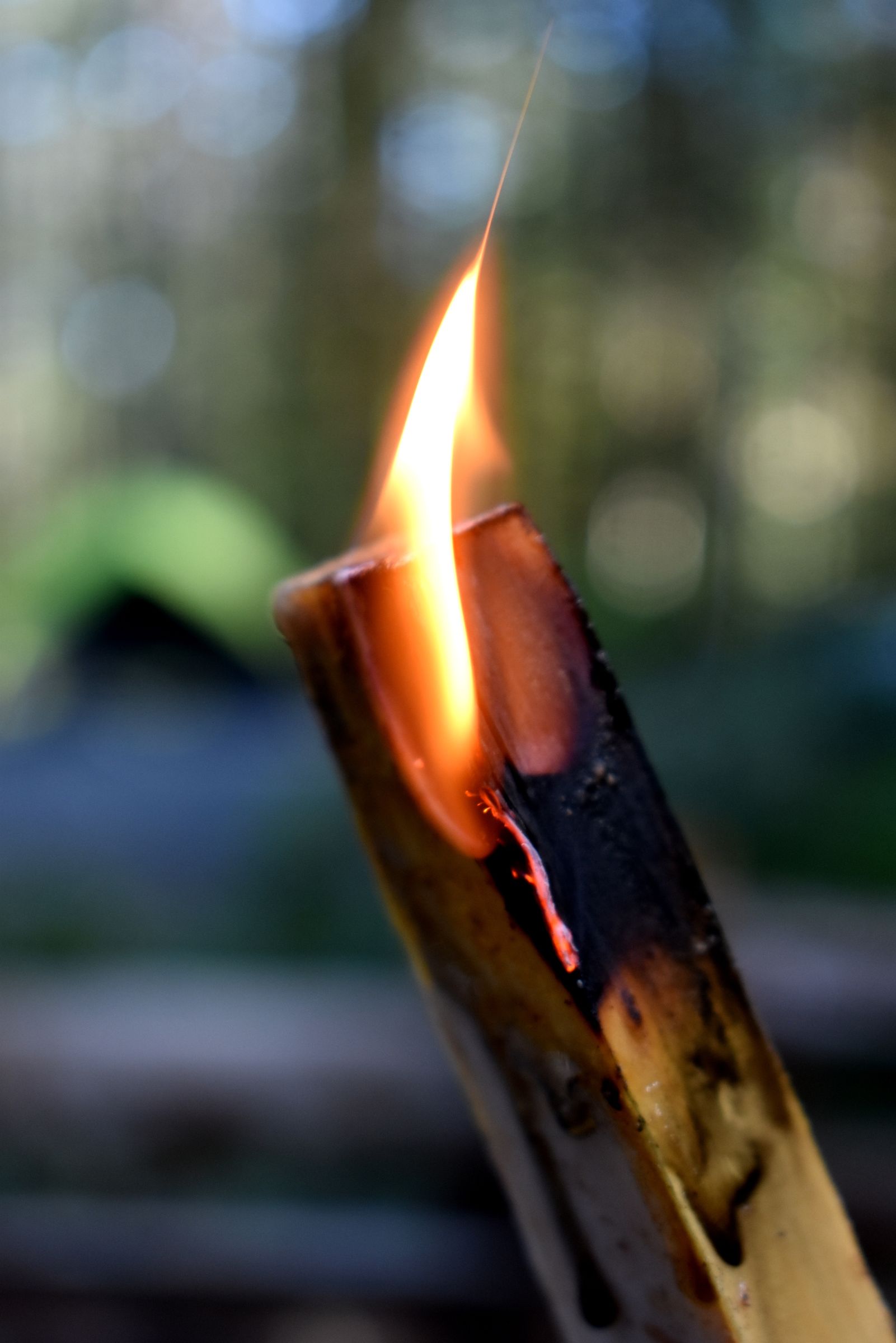 is bacon grease flammable