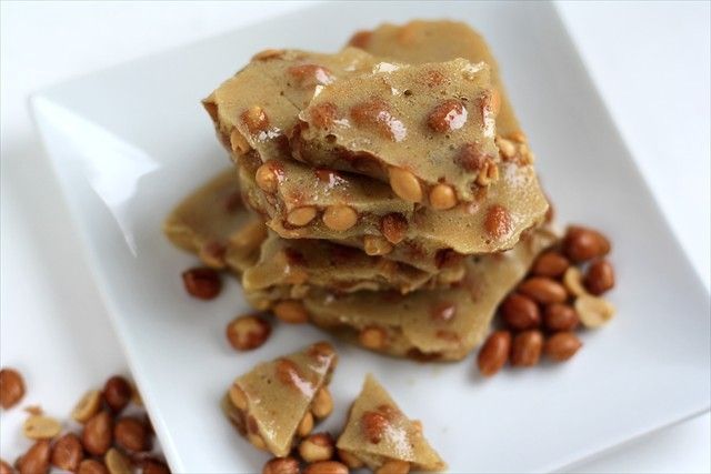 Peanut Brittle- Microwave Version, Done in Less Than 10 Minutes!