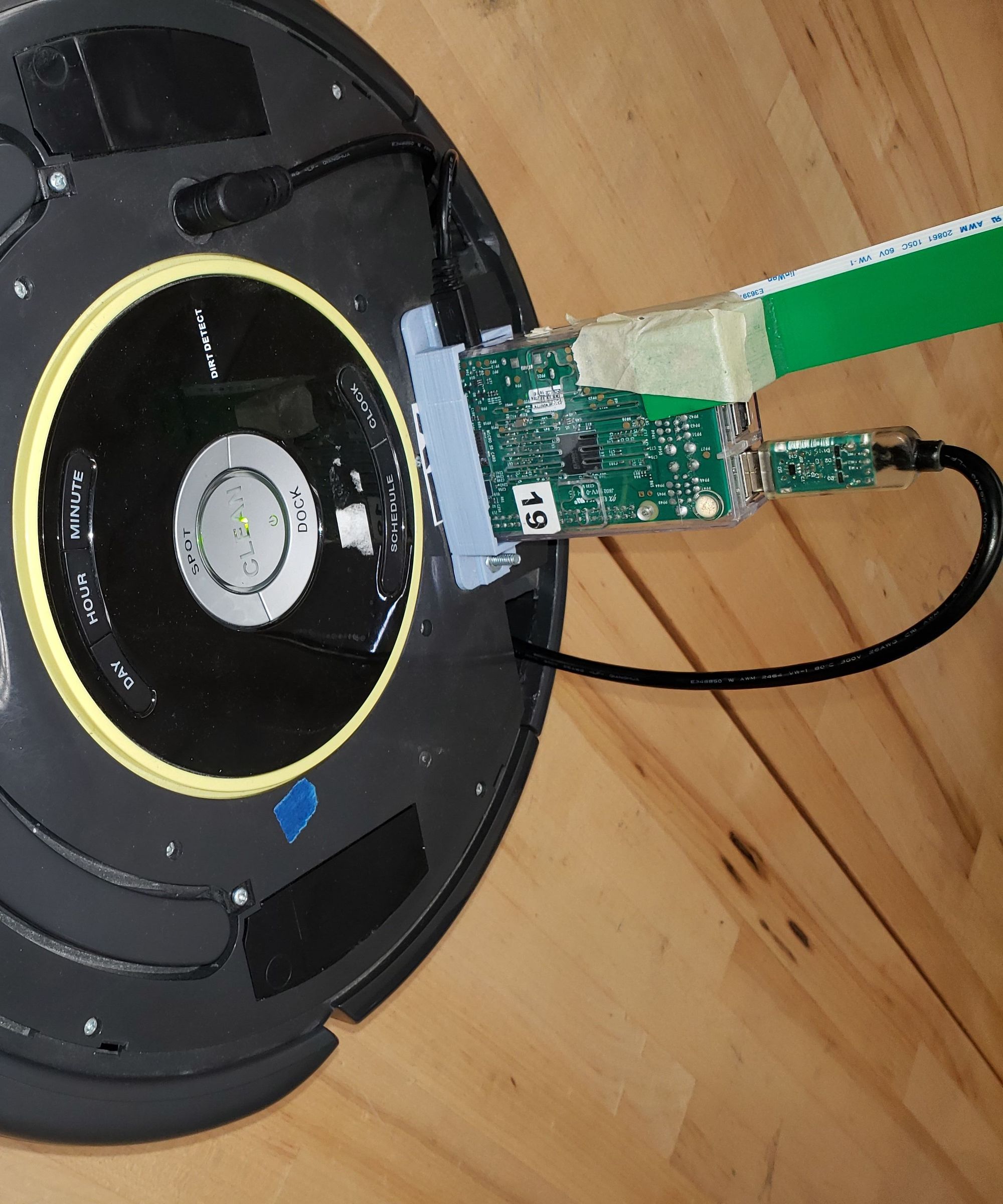 Turning Your Roomba Into a Mars Rover