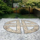 Celtic Knot Driveway