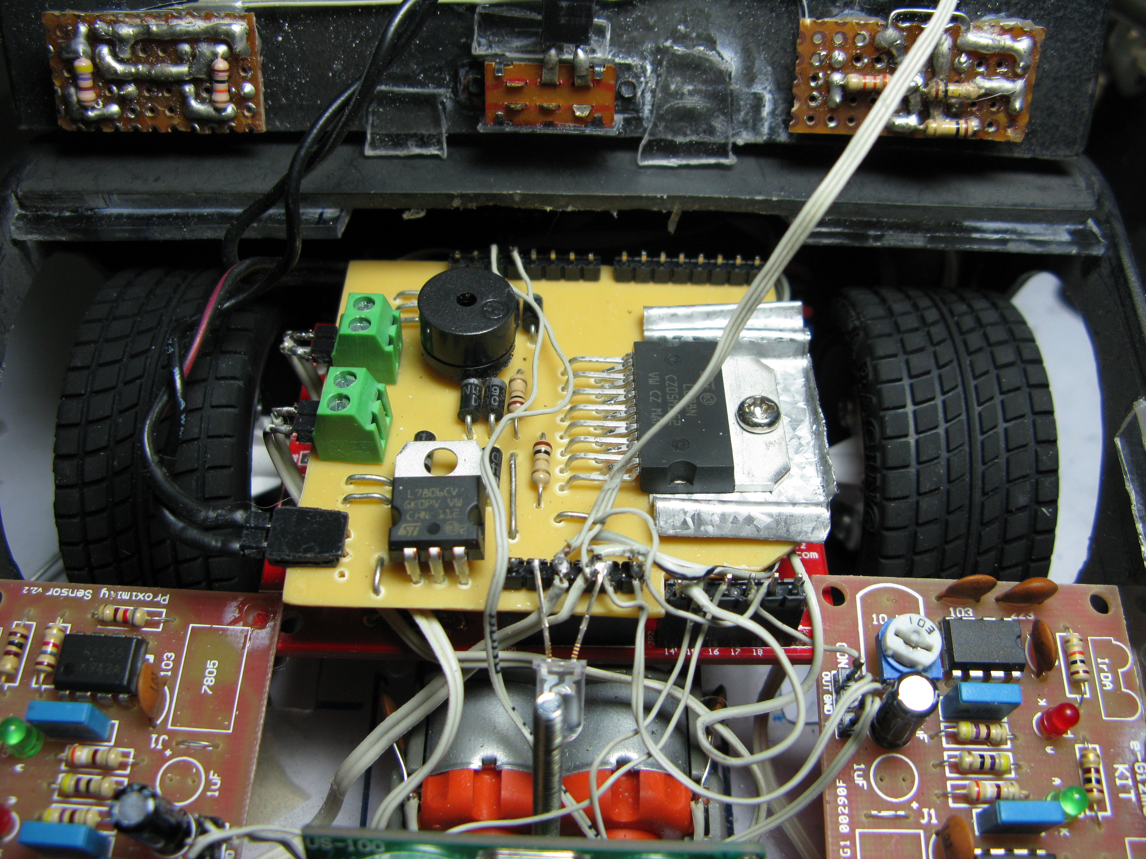 DIY Arduino Motor Shield (L298N 2x4A) 6 Steps (with Pictures