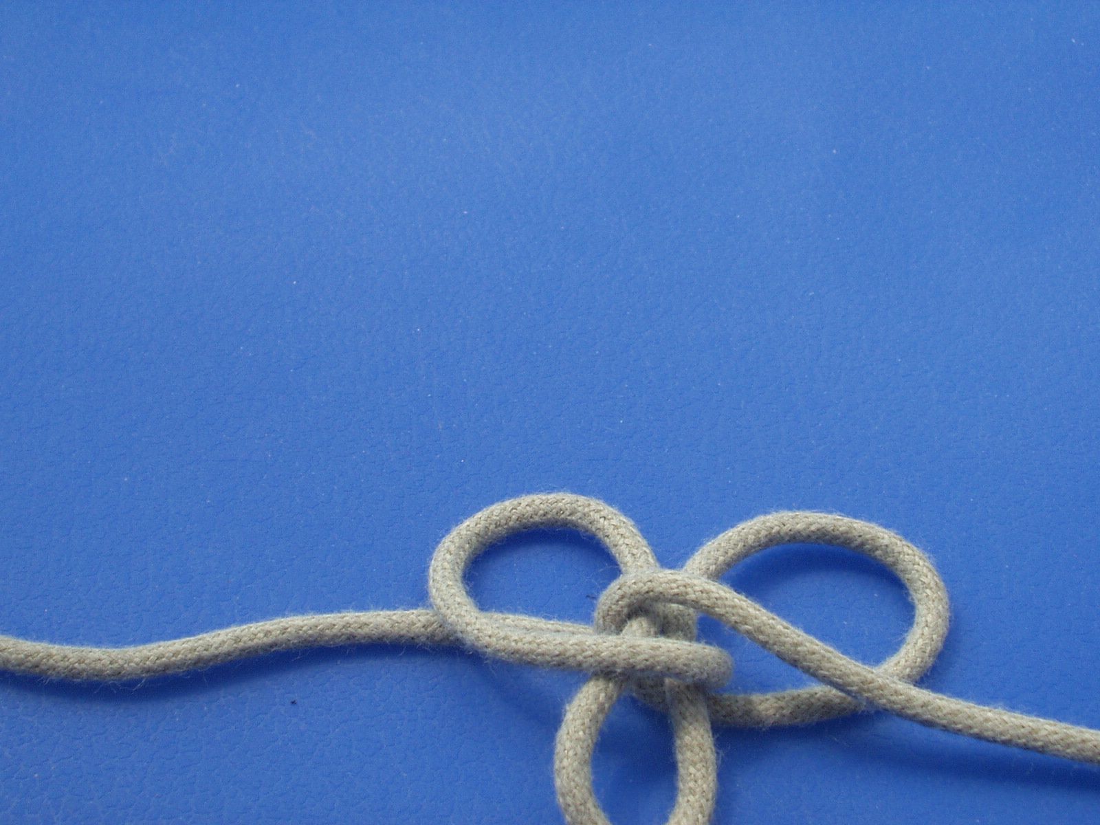 ABOK 782 Two Strand Diamond Knot 8 Steps Instructables