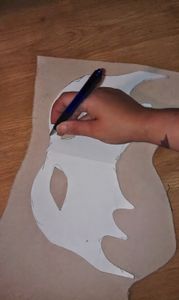 Transfer Your Pattern to the Leather