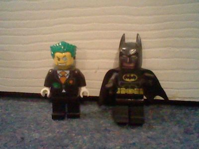 Lego Batman Batmobile.