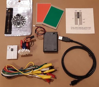 Computer Controlled Tinkering W/o Writing Code