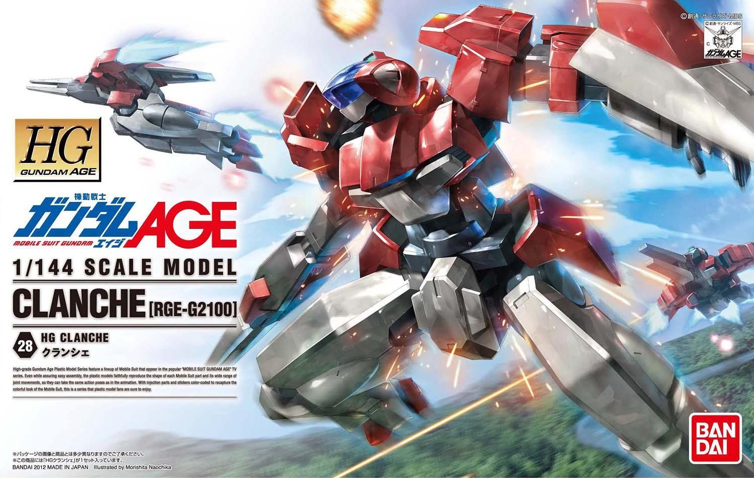 HG RGE-G2100 Clanche: Step-by-Step Transformation