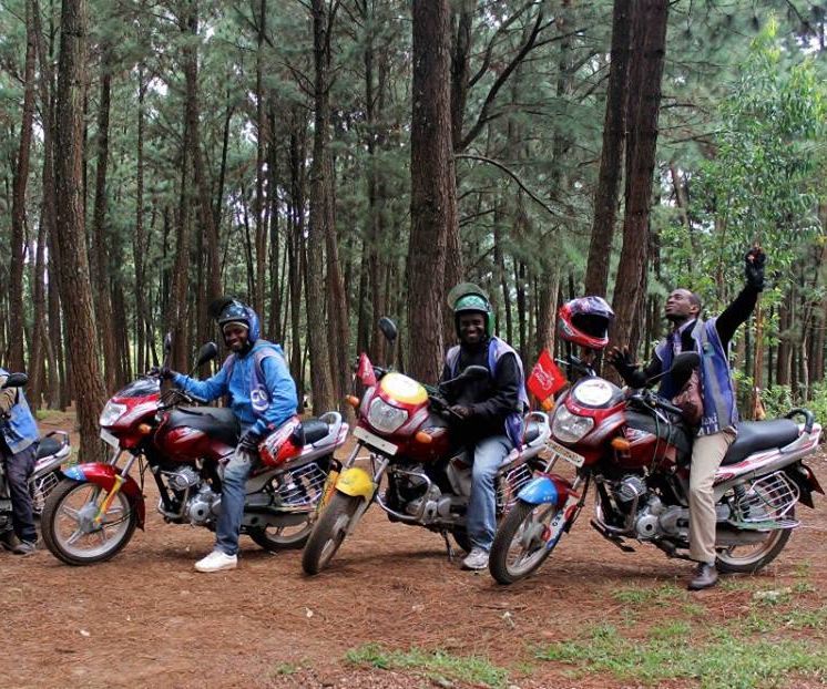 Air Quality Monitoring in Kigali, Rwanda, Africa With Tools.Valarm.net - Dust, PM2.5, VOCs