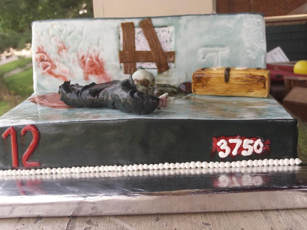 Call of Duty Nazi Zombies Cake