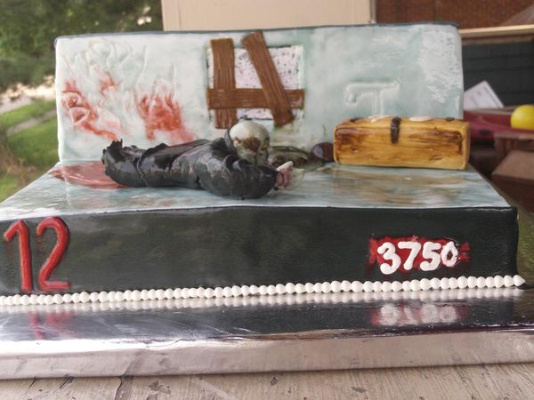 Call of Duty Nazi Zombies Cake