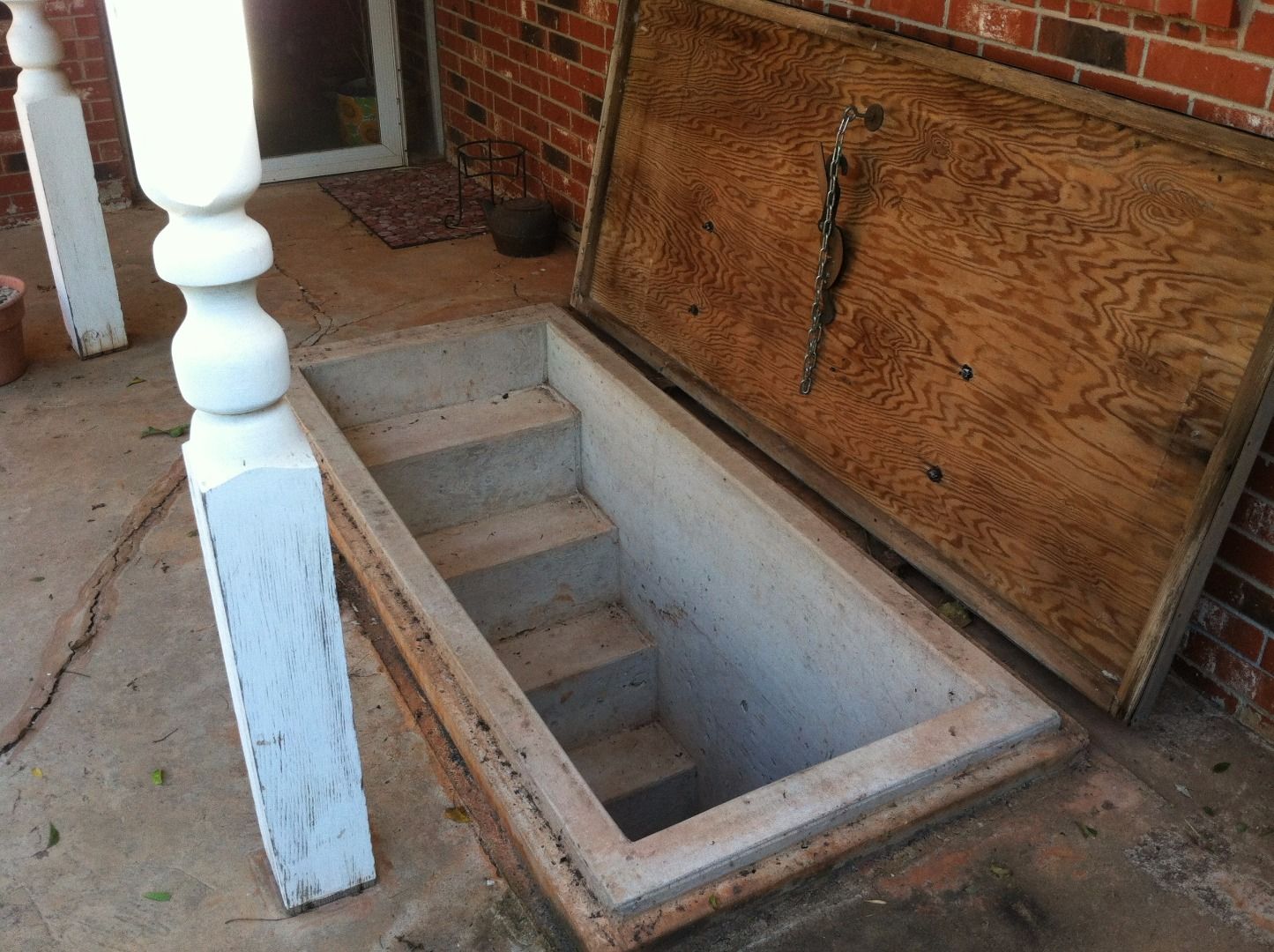 KEEPING THE TORNADO SHELTER DRY 4 Steps Instructables