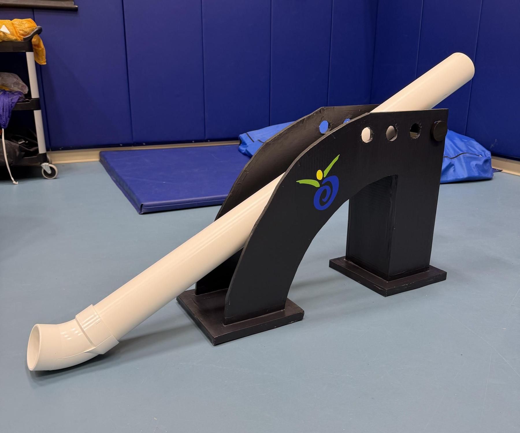 Assistive Bocce Ball Ramp