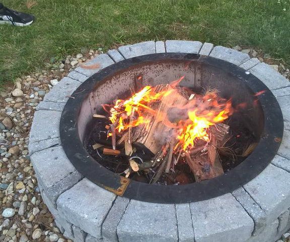 How to Make a Camp Fire 