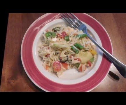 Orzo Salad