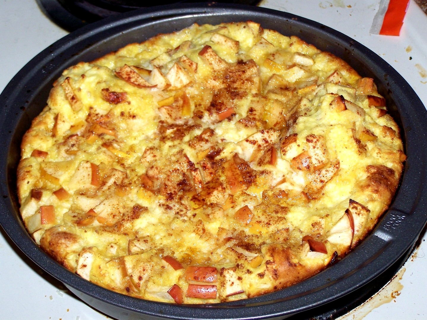 Apple Pie Baked Pancakes