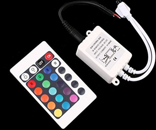 BruteForce Codefinding for Infrared RGB LEDstrip