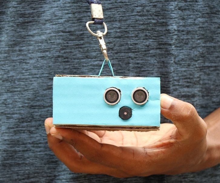 Social Distance Alarm Using Arduino Nano 