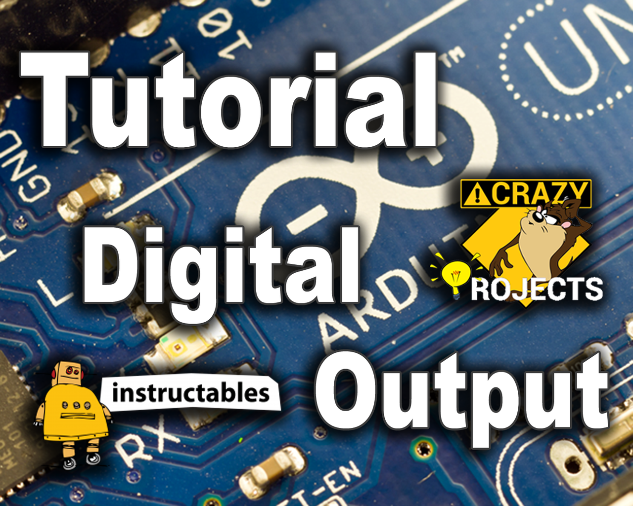 Arduino Tutorial - Digital Output - LED