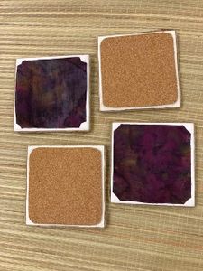 Back Padding With Cork Sheet